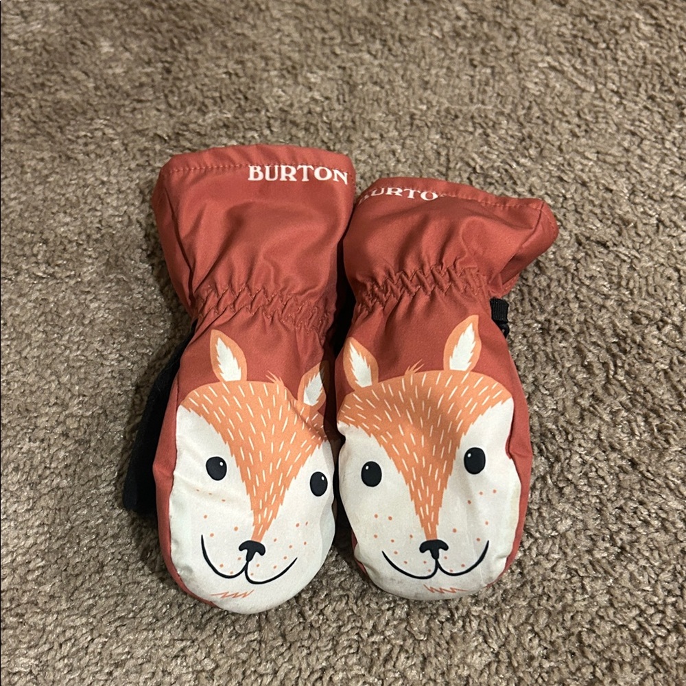 Burton Kids' Fox Mittens